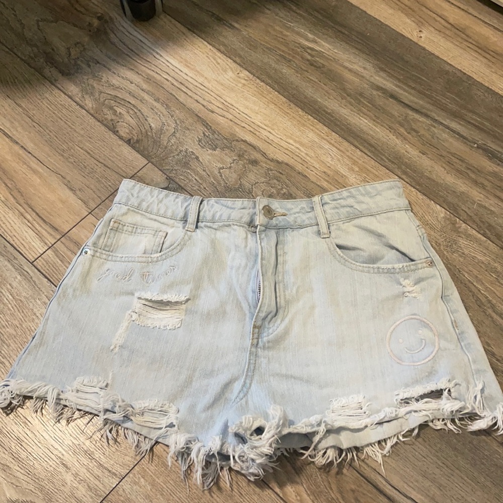 Forever 21 jean shorts